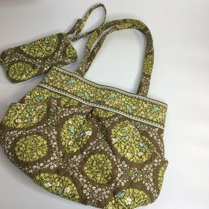Vera Bradley Bluebird Sittin In A Tree Purse Bag